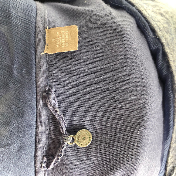 Anthropologie Knitted & Knotted V-Neck Sweater - Picture 6 of 8